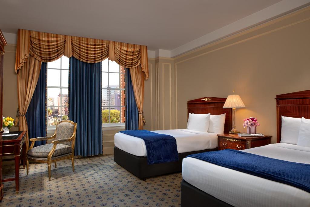 The Biltmore Club 2 Doubles with Lounge Access Room Image