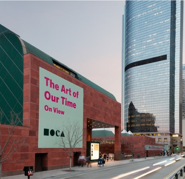 MOCA museum building exterior
